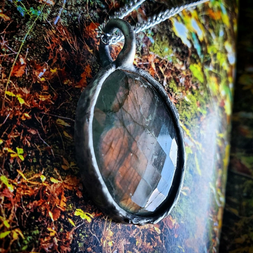 Labradorite Talisman